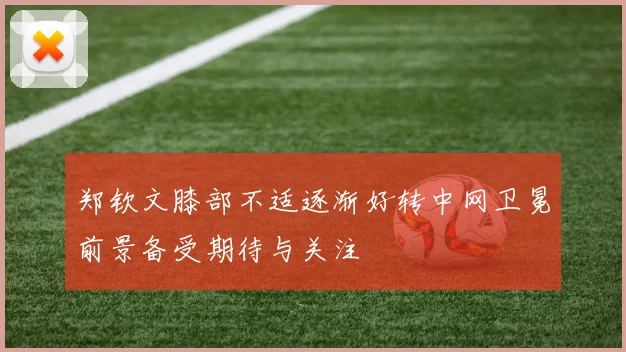郑钦文膝部不适逐渐好转中网卫冕前景备受期待与关注