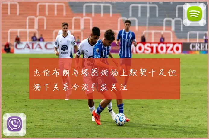 杰伦布朗与塔图姆场上默契十足但场下关系冷淡引发关注