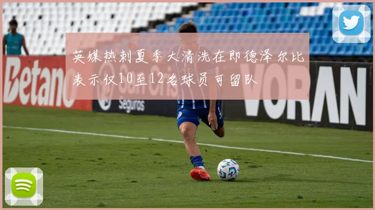 英媒热刺夏季大清洗在即德泽尔比表示仅10至12名球员可留队