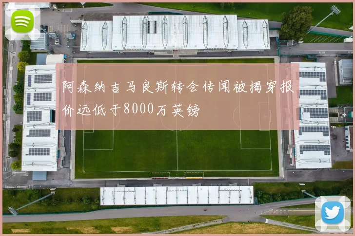 阿森纳吉马良斯转会传闻被揭穿报价远低于8000万英镑